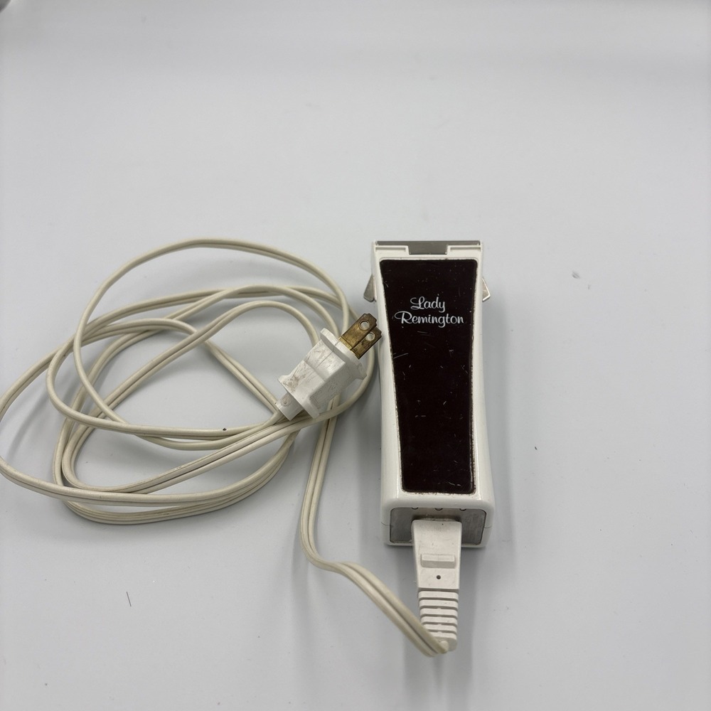 Vintage Lady Remington 6M2L-1 Electric Razor Trimmer Shaver Tested Working